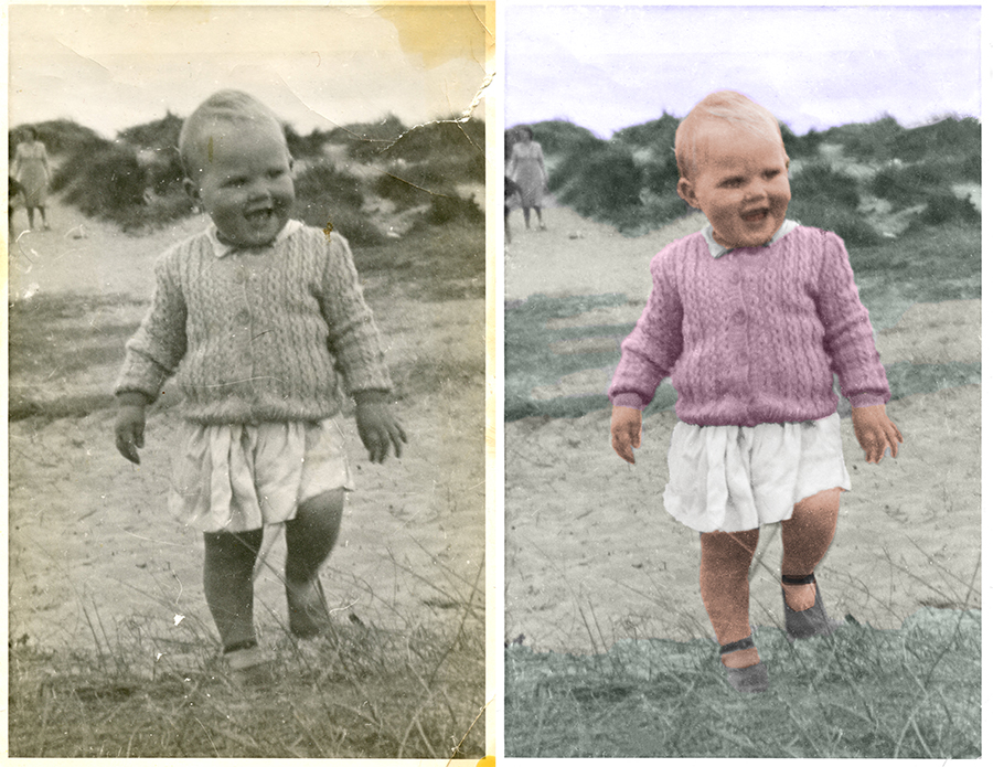 Photo Restoration