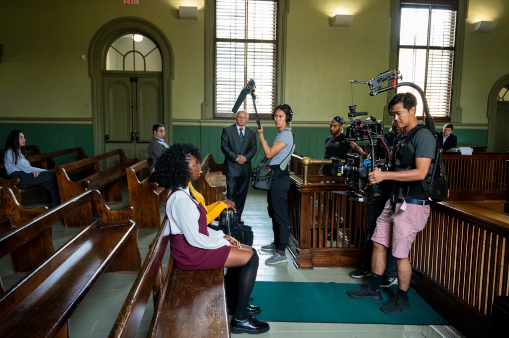 Ansi Va Manu BTS stills photo by Joanna Glezakos